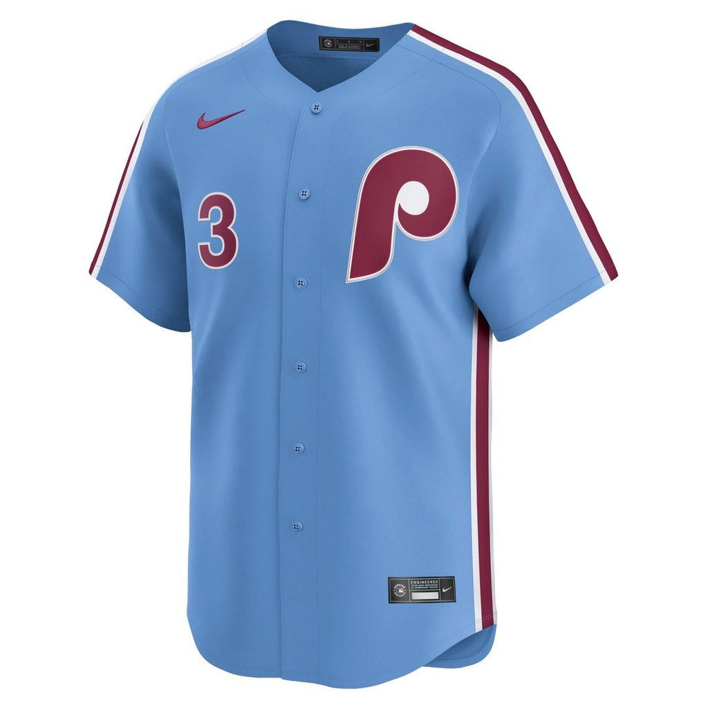 Philadelphia Phillies Bryce Harper Nike White Home Limited Player Jersey product image 25, provided for visual reference and