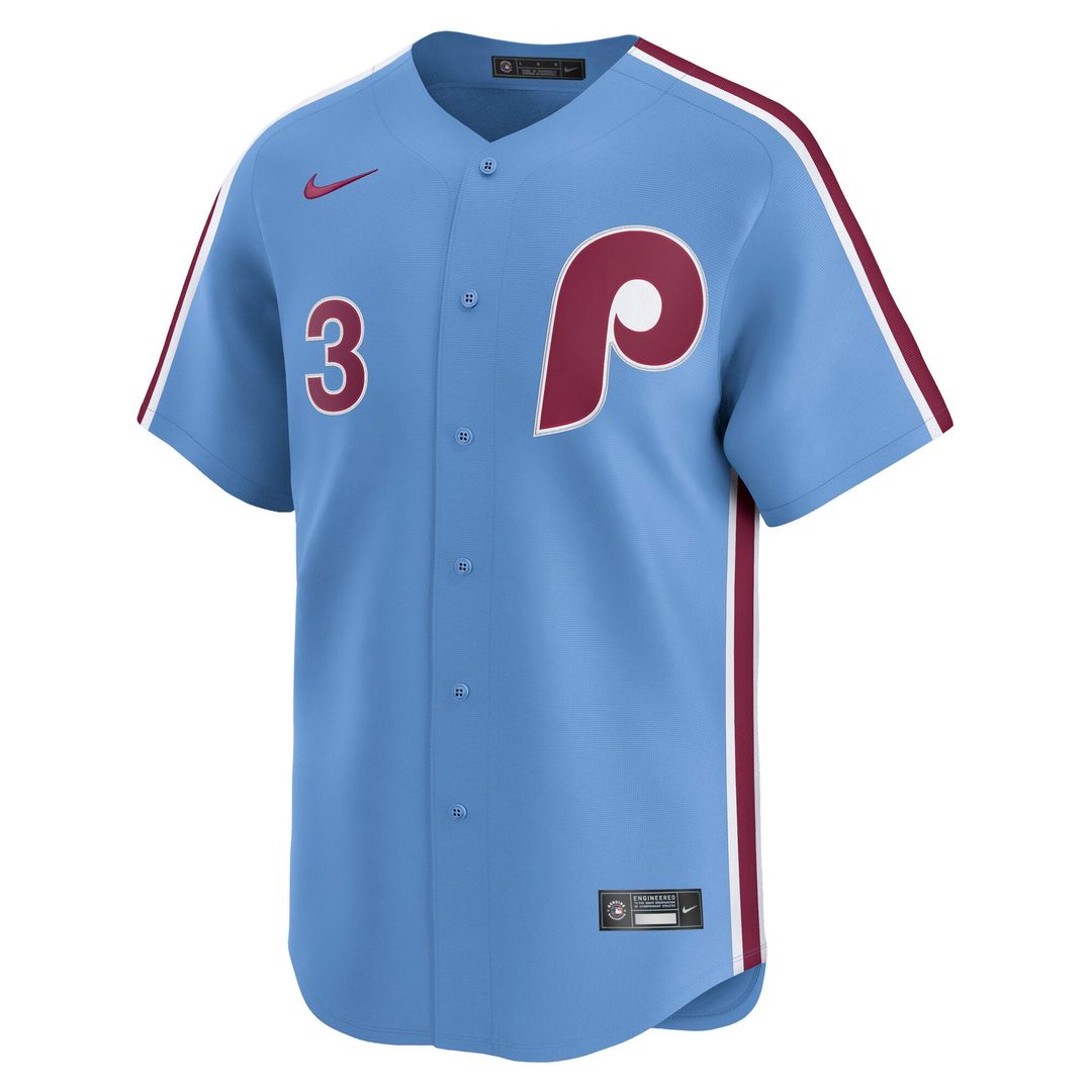 Philadelphia Phillies Bryce Harper Nike White Home Limited Player Jersey product image 25, provided for visual reference and