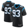 Carolina Panthers LaBryan Ray Nike Black Team Game Jersey product image 1, provided for visual reference and product detail
