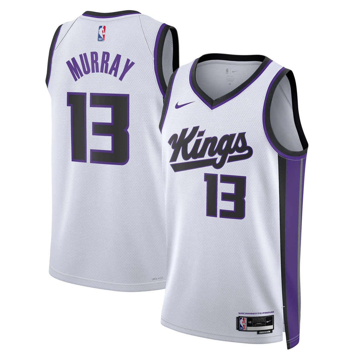 Sacramento Kings Nike Association Edition Swingman Jersey product image 2