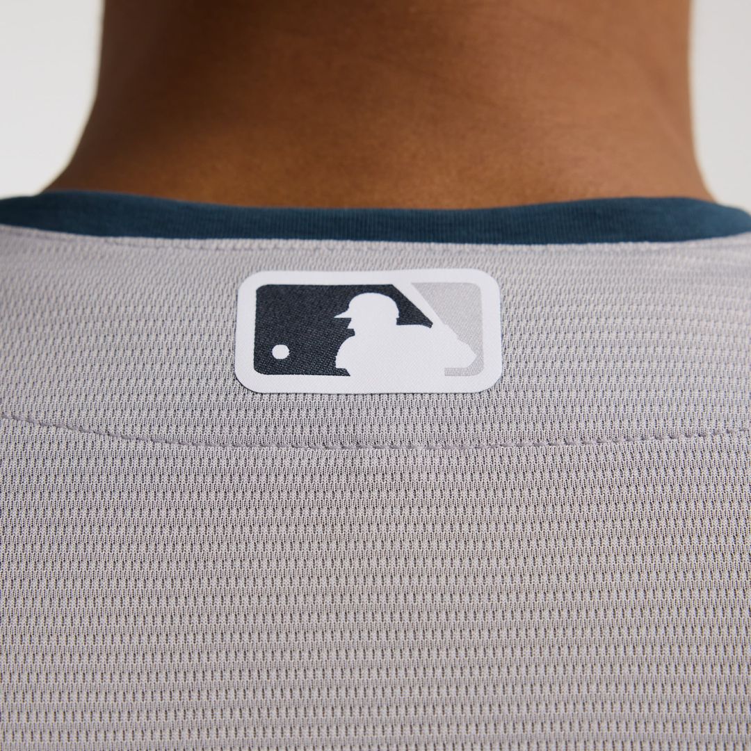 New York Yankees Gerrit Cole Nike Gray Road Replica Jersey product image 12, provided for visual reference and product