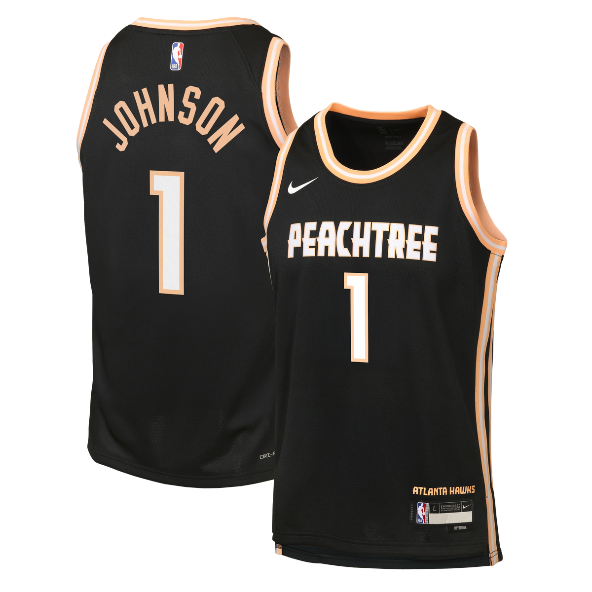 Nike Atlanta Hawks 2025/26 City Edition Swingman Jersey product image 1