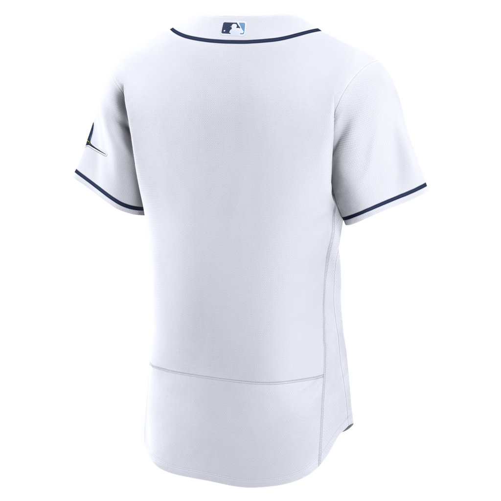 Tampa Bay Rays Nike Light Blue Alternate Authentic Jersey product image 9, provided for visual reference and product detail