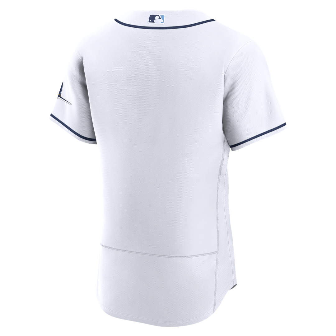 Tampa Bay Rays Nike Light Blue Alternate Authentic Jersey product image 9, provided for visual reference and product detail