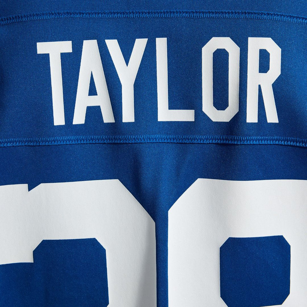 Indianapolis Colts Jonathan Taylor Nike Royal Player Game Jersey product image 12, provided for visual reference and product