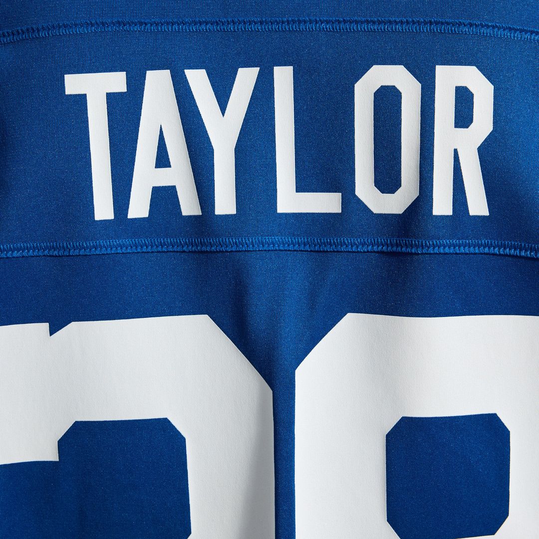 Indianapolis Colts Jonathan Taylor Nike Royal Player Game Jersey product image 12, provided for visual reference and product