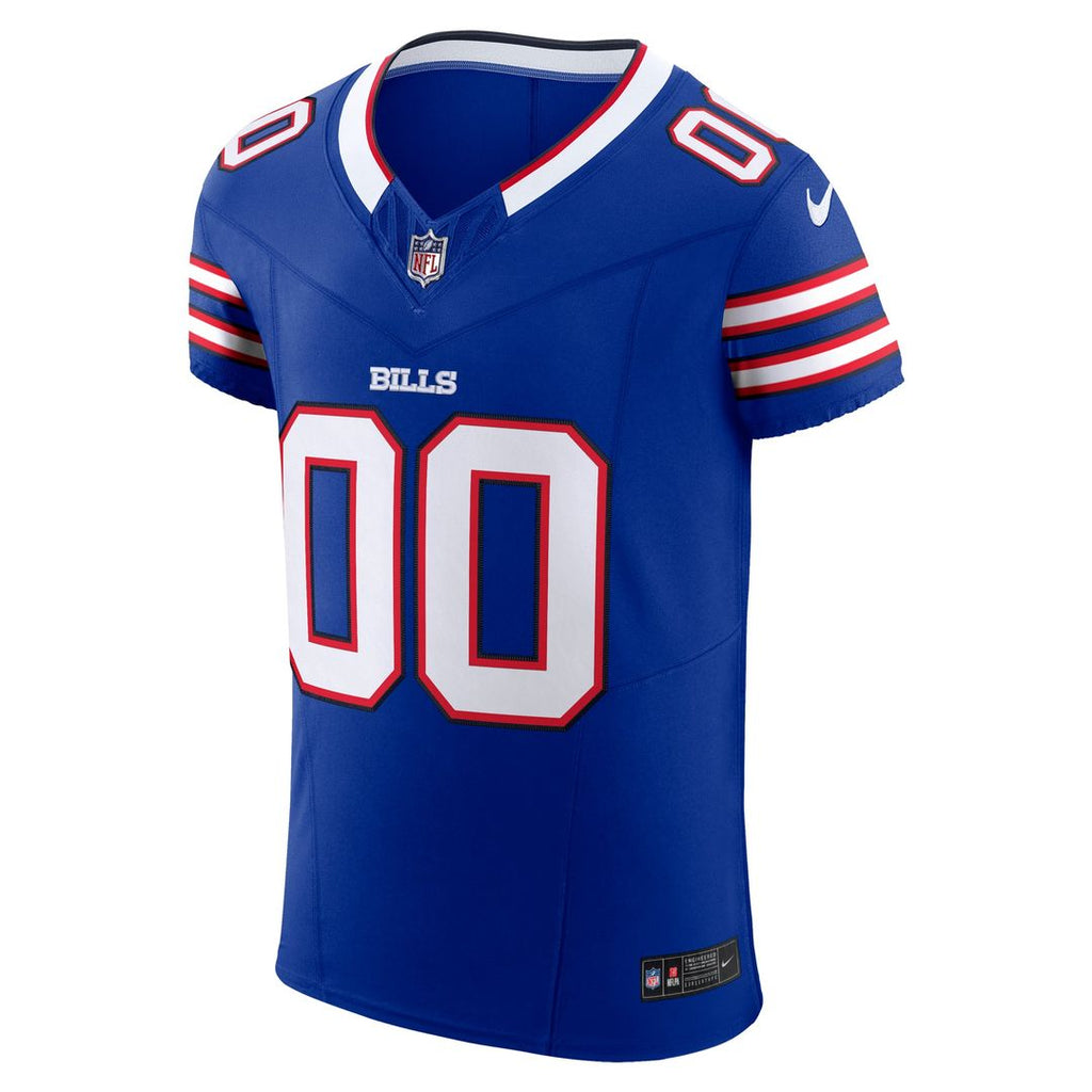 Buffalo Bills Nike Royal Vapor F.U.S.E. Elite Custom Jersey product image 2, provided for visual reference and product