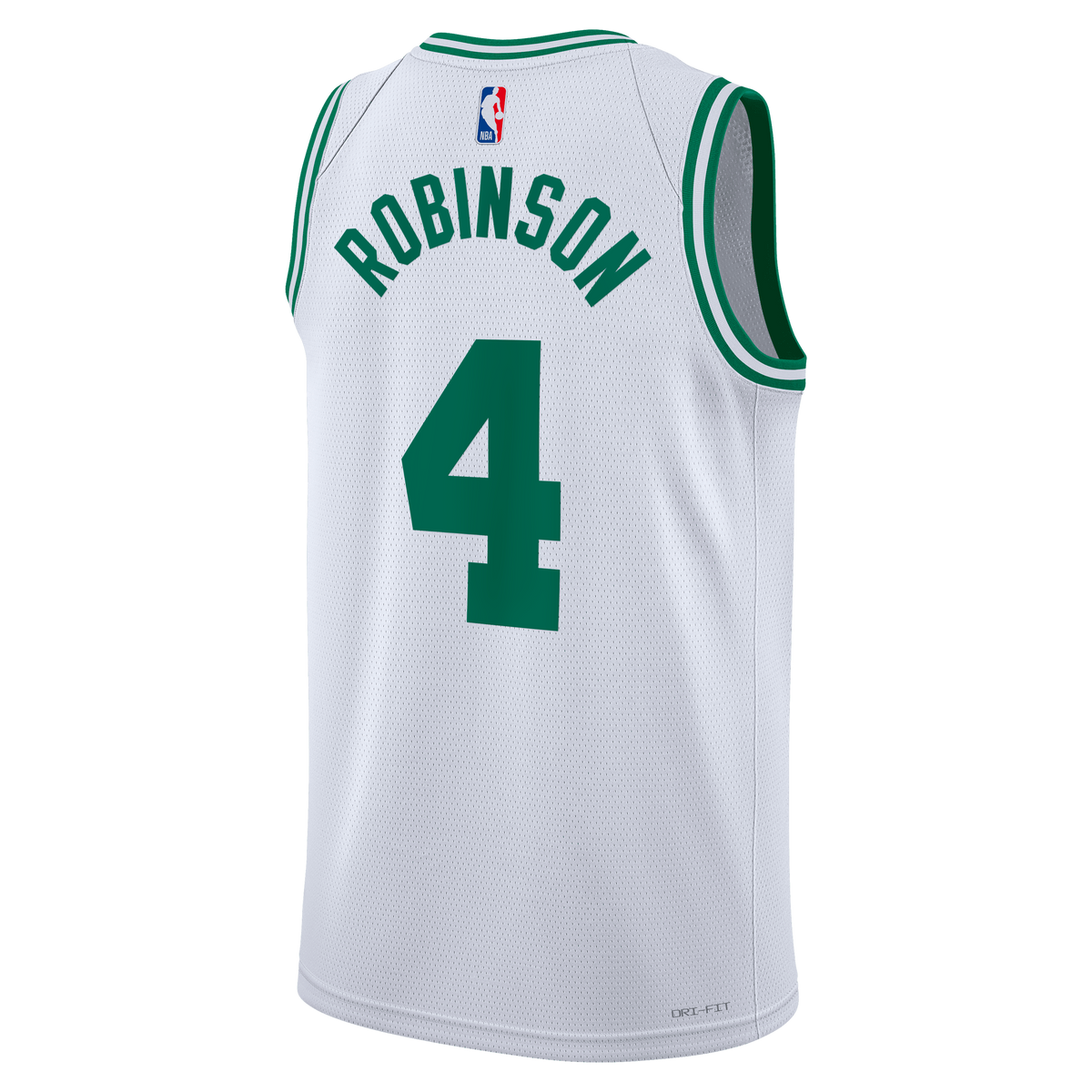 Boston Celtics Association Edition Swingman Jersey - White - Mitchell Robinson - Unisex product image 4, provided for visual
