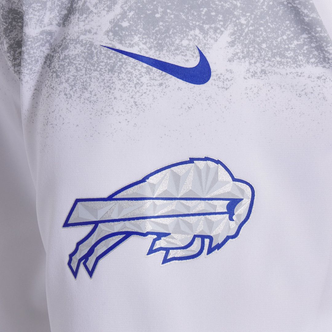 Buffalo Bills Josh Allen Nike White Rivalries Collection Game Jersey product image 6, provided for visual reference and