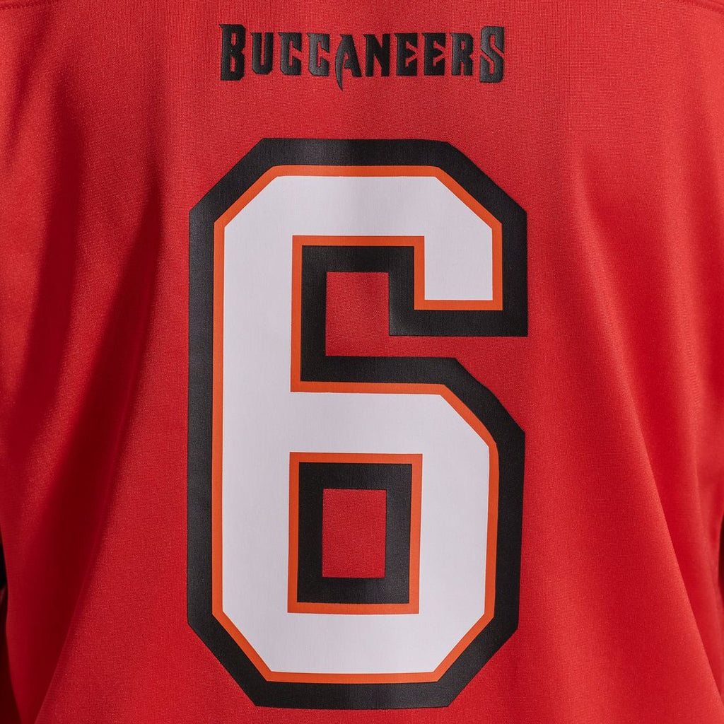 Tampa Bay Buccaneers Baker Mayfield Nike Orange Throwback Game Jersey product image 22, provided for visual reference and