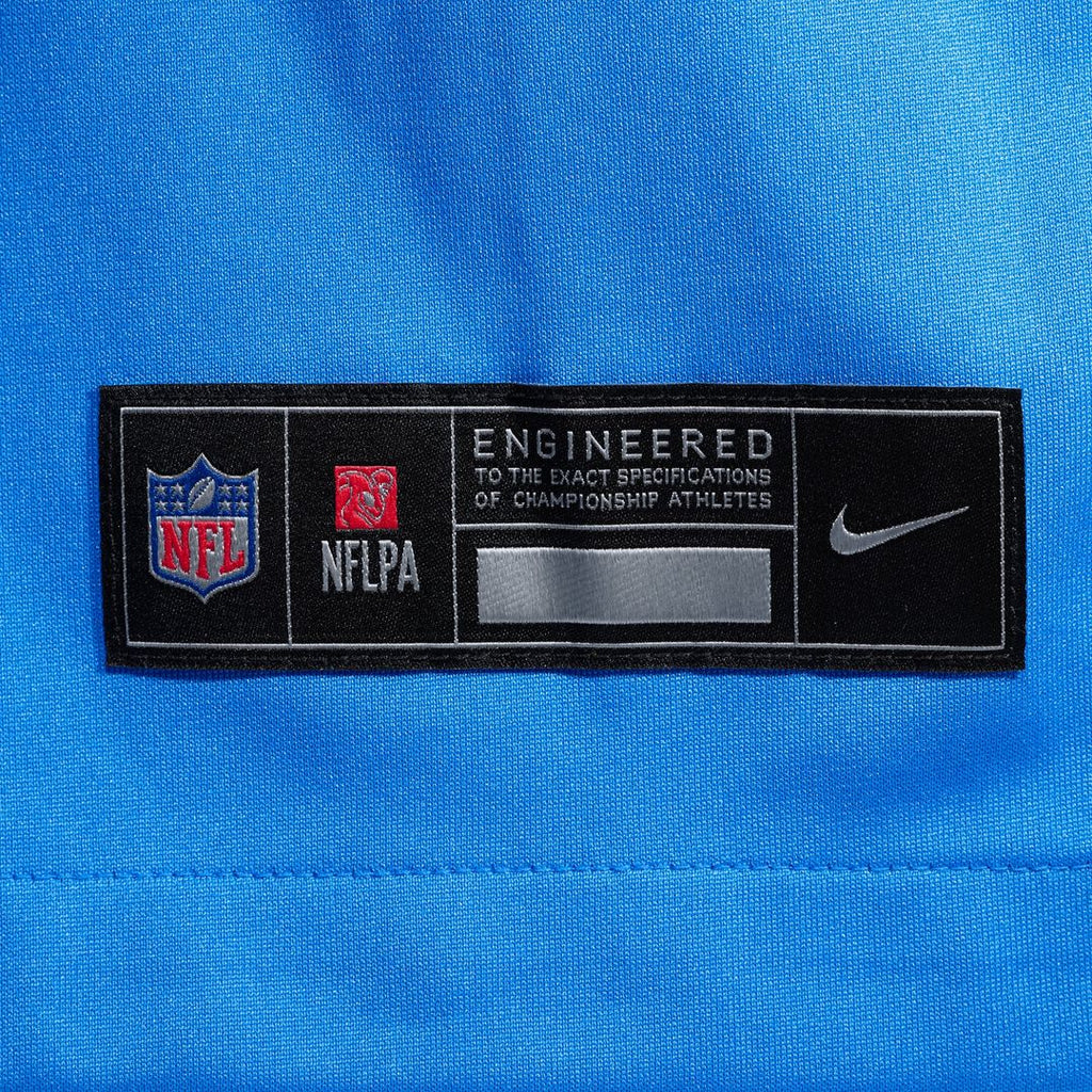 Los Angeles Chargers Bobby Hart Nike Powder Blue Team Game Jersey product image 8, provided for visual reference and product