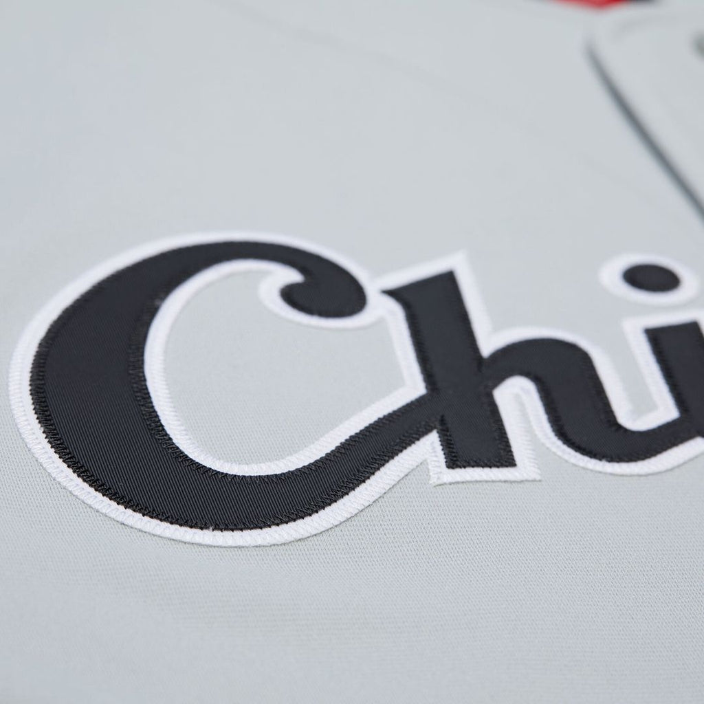 Chicago White Sox Mark Buehrle Mitchell & Ness Gray 2005 Throwback Authentic Jersey product image 4, provided for visual