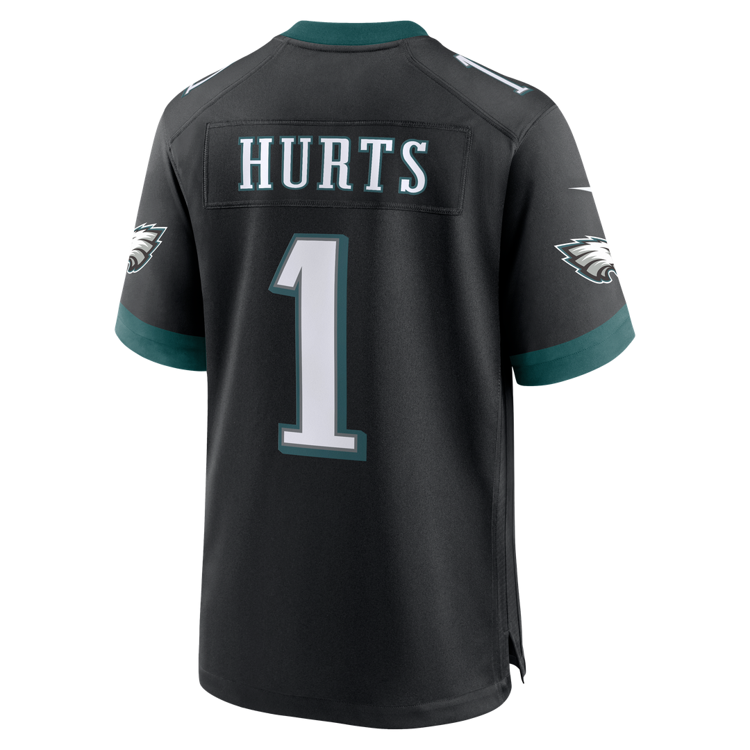 Philadelphia Eagles Jalen Hurts Nike Midnight Green Team Game Jersey product image 33, provided for visual reference and