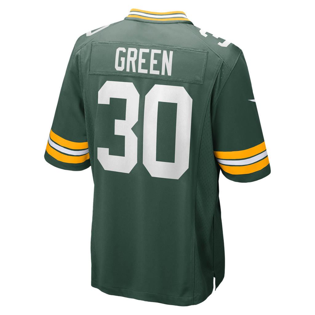 Green Bay Packers Ahman Green Nike Green Team Retired Player Game Jersey product image 3, provided for visual reference and