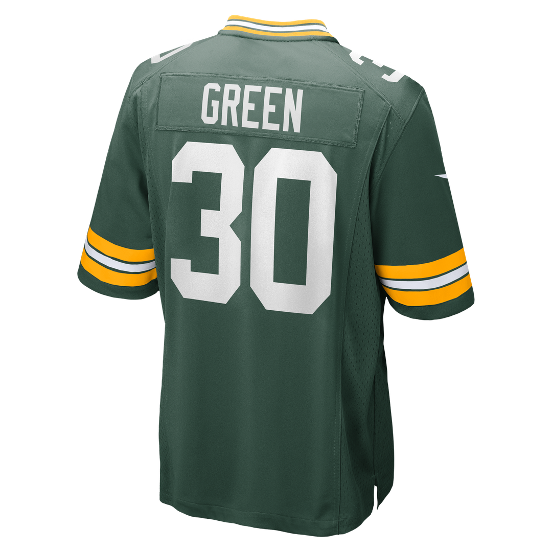 Green Bay Packers Ahman Green Nike Green Team Retired Player Game Jersey product image 3, provided for visual reference and