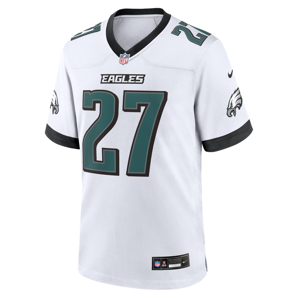 Philadelphia Eagles Quinyon Mitchell Nike Midnight Green Team Game Jersey product image 11, provided for visual reference