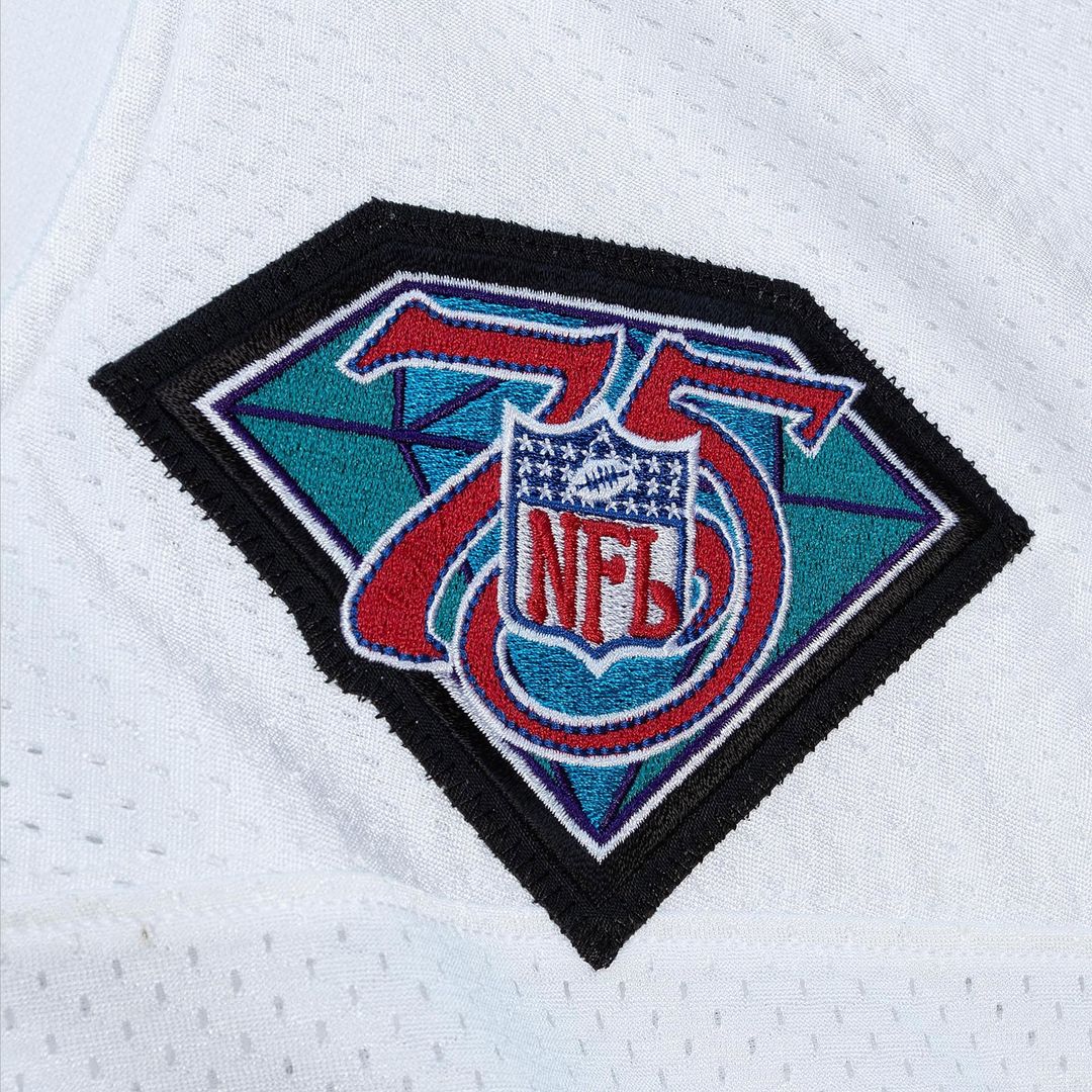Philadelphia Eagles 1994 Randall Cunningham Mitchell & Ness White Authentic Throwback Retired Player Jersey product image 5,