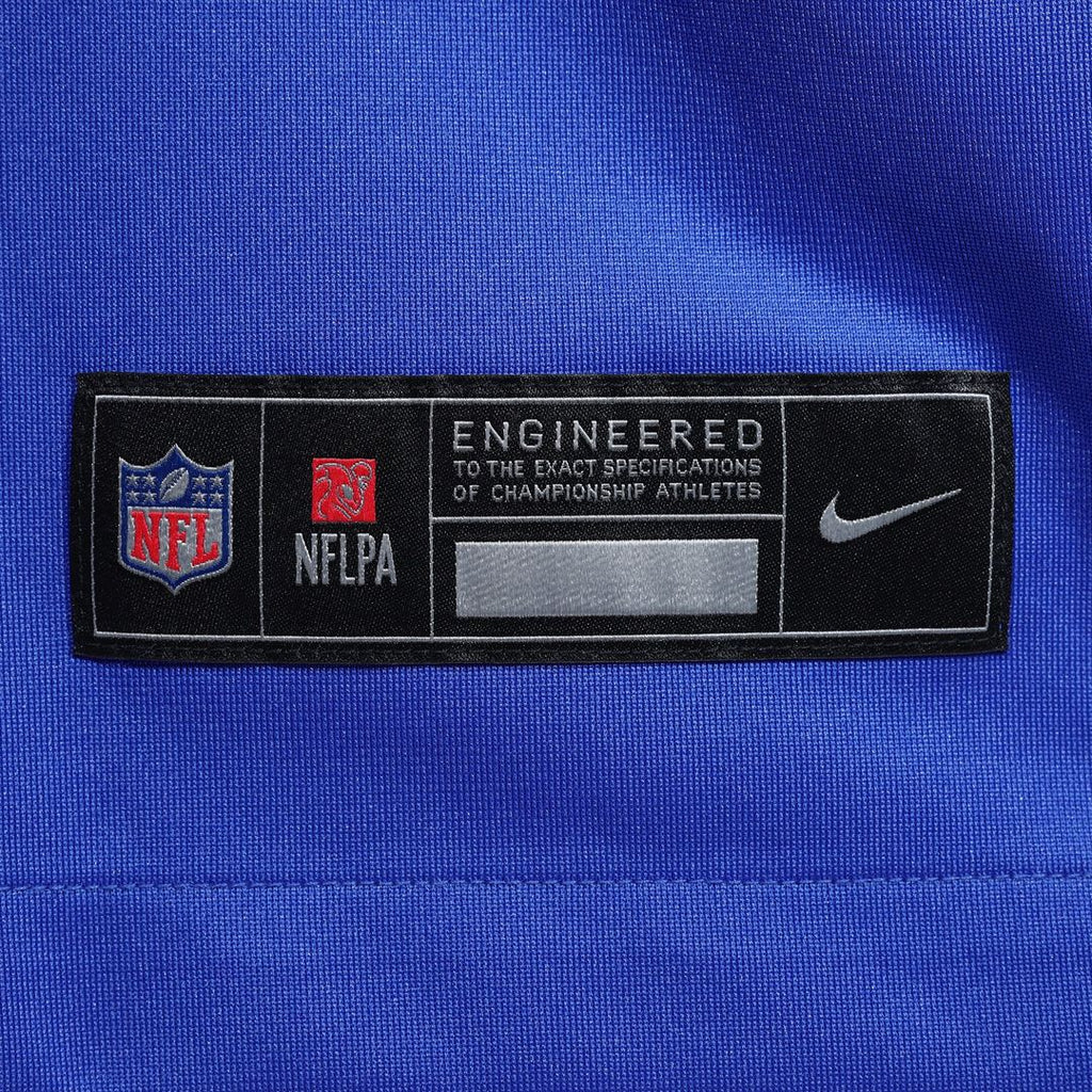 Los Angeles Chargers Nike Royal Alternate Custom Game Jersey product image 6, provided for visual reference and product