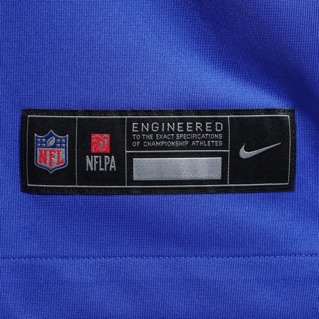 Los Angeles Chargers Nike Royal Alternate Custom Game Jersey product image 6, provided for visual reference and product