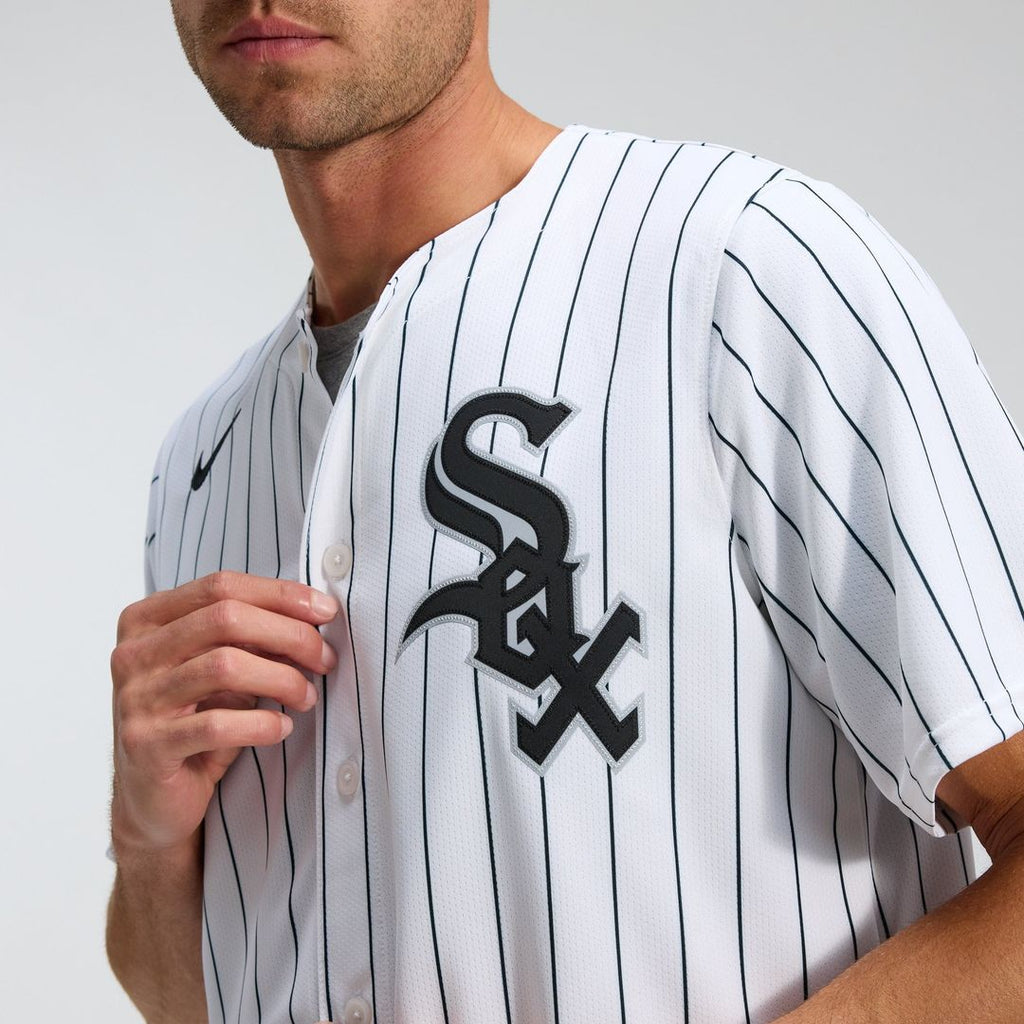 Chicago White Sox Nike White Home Limited Jersey product image 8, provided for visual reference and product detail review