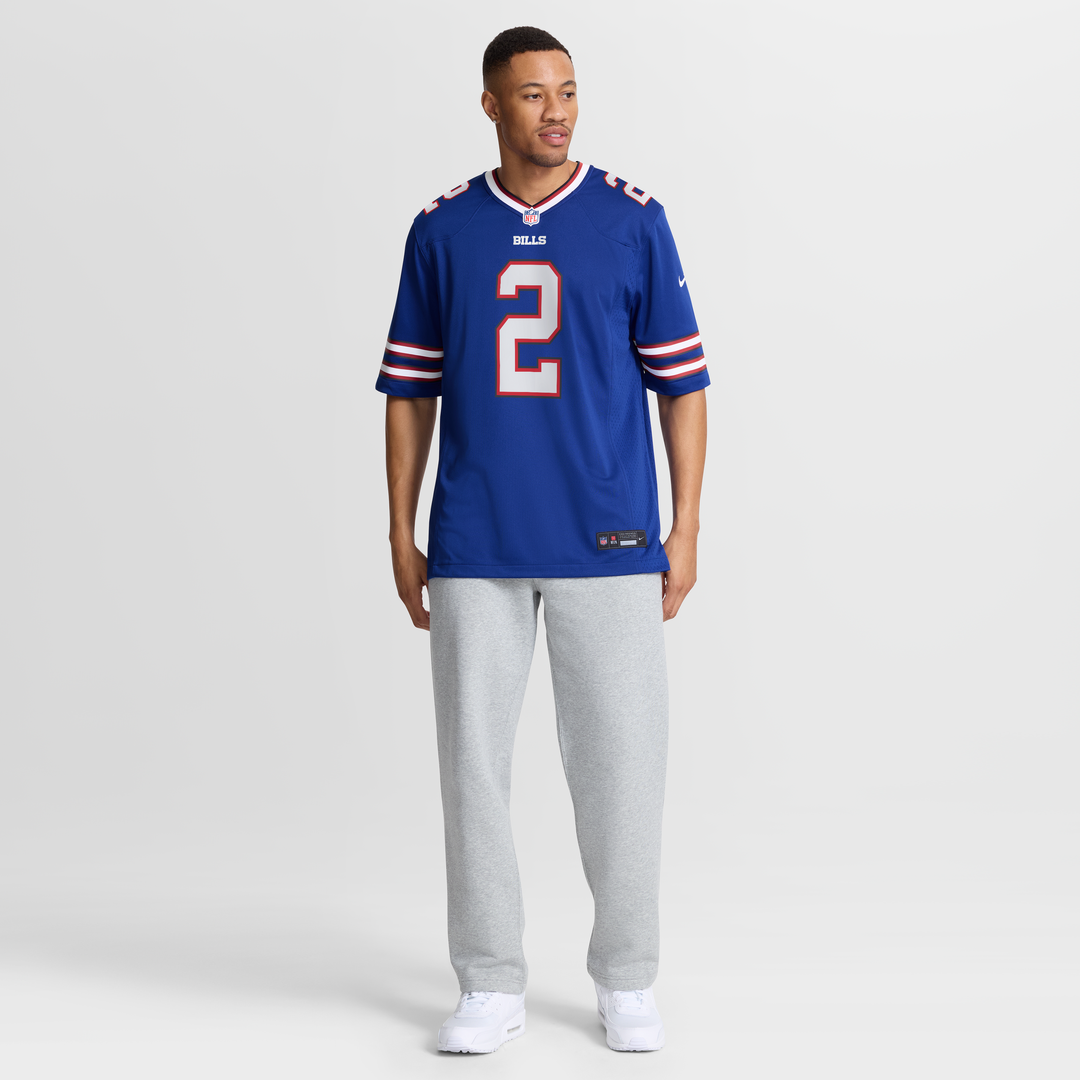 Buffalo Bills D.J. Moore Nike Royal Game Jersey product image 4, provided for visual reference and product detail review
