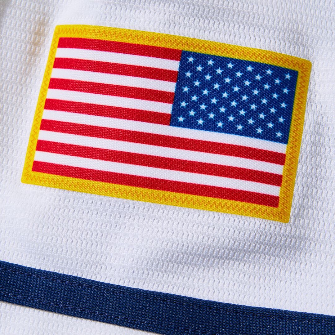 USA Baseball Aaron Judge Nike White 2026 World Baseball Classic Home Stadium Jersey product image 8, provided for visual