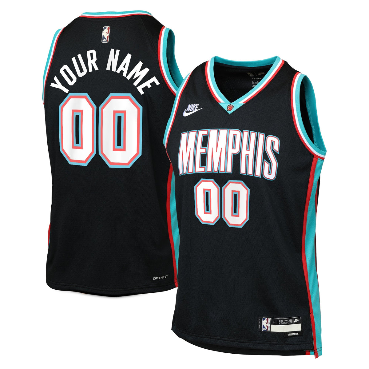 Memphis Grizzlies Nike Classic Edition Jersey - Youth product image 1