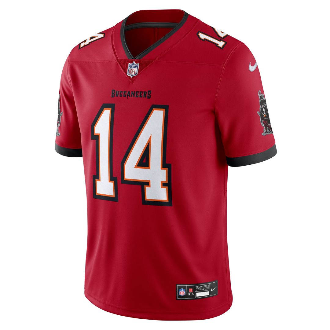 Tampa Bay Buccaneers Chris Godwin Nike Red Vapor Untouchable Limited Jersey product image 2, provided for visual reference