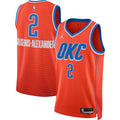 Oklahoma City Thunder Nike Replica Statement Swingman Jersey - Shai Gilgeous-Alexander - Unisex product image 1, provided