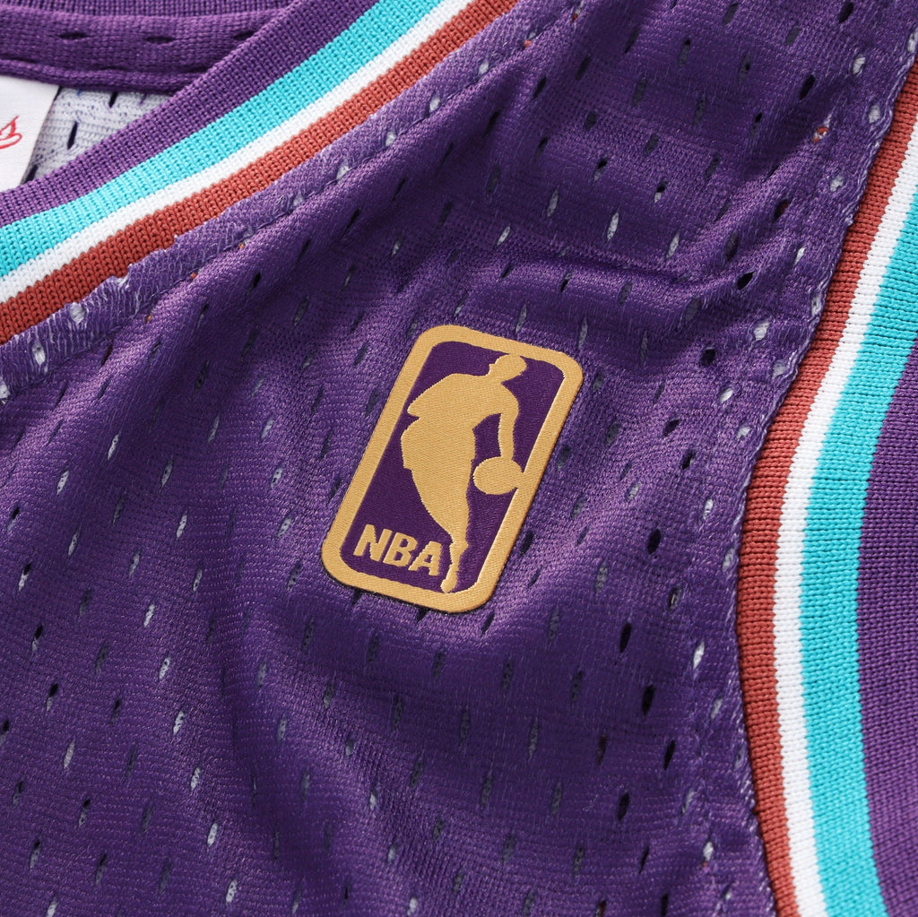 Utah Jazz Mitchell & Ness Road Swingman Jersey - Youth product image 7