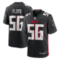 Atlanta Falcons Leonard Floyd Nike Black Team Game Jersey product image 1, provided for visual reference and product detail