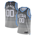 Nike Utah Jazz 2025/26 City Edition Swingman Jersey - Custom - Unisex product image 1, provided for visual reference and