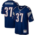 New England Patriots Rodney Harrison Mitchell & Ness Navy Legacy Replica Jersey product image 1, provided for visual