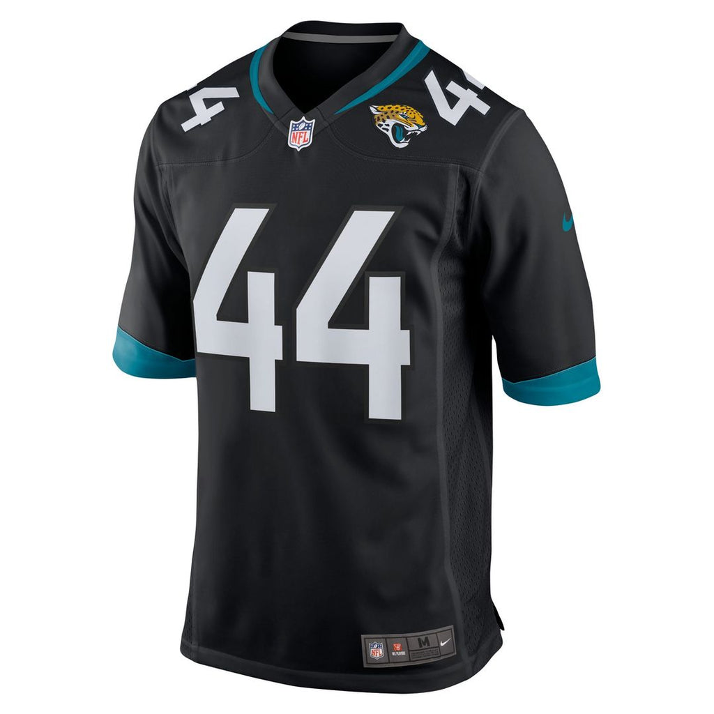 Jacksonville Jaguars Travon Walker Nike Teal Player Game Jersey product image 18, provided for visual reference and product