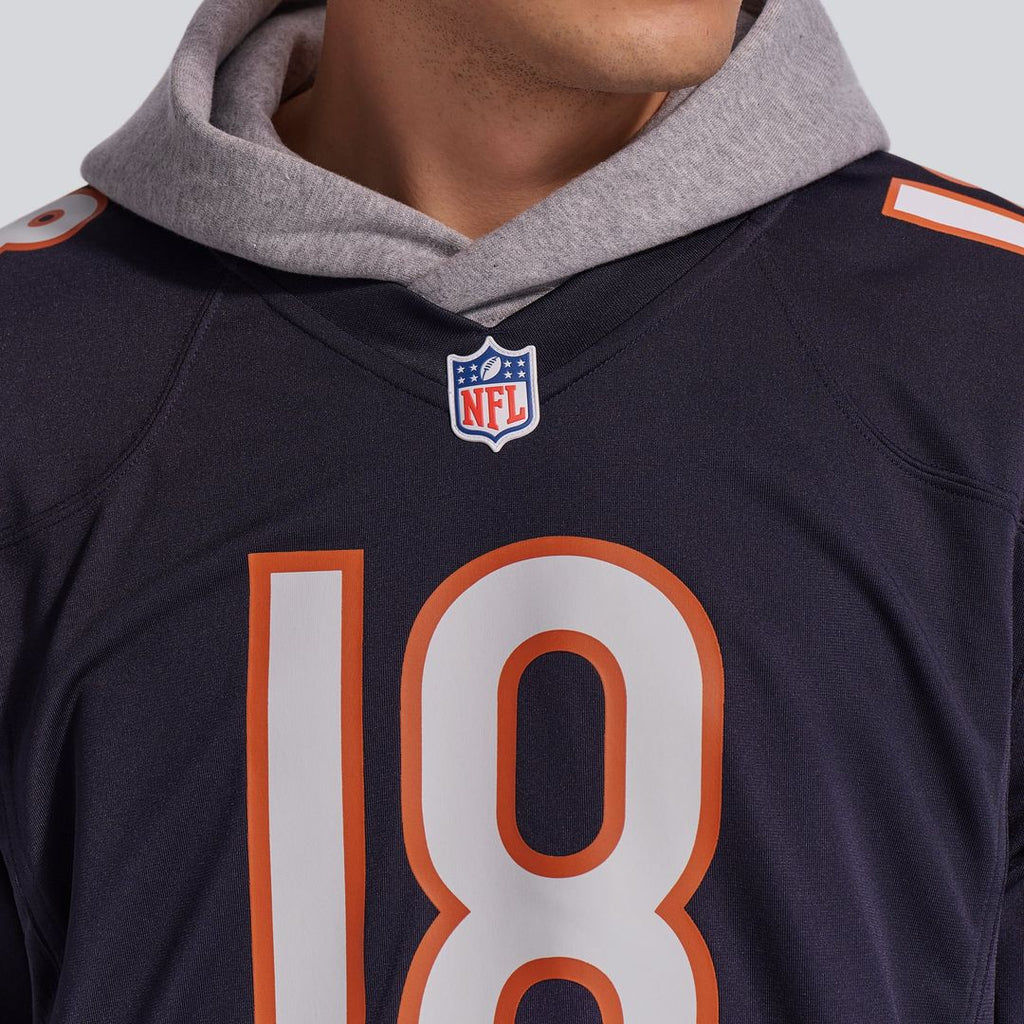 Chicago Bears Caleb Williams Nike Navy Player Game Jersey product image 22, provided for visual reference and product detail