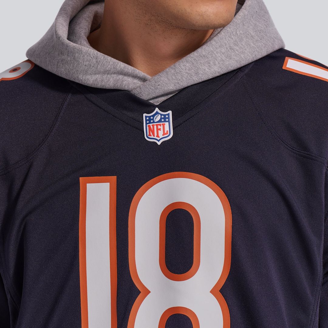 Chicago Bears Caleb Williams Nike Navy Player Game Jersey product image 22, provided for visual reference and product detail