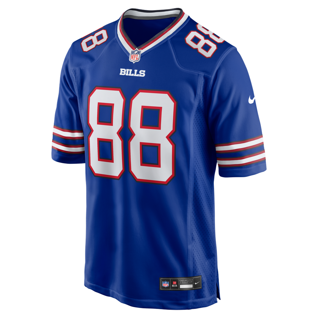 Buffalo Bills Dawson Knox Nike Royal Game Jersey product image 2, provided for visual reference and product detail review