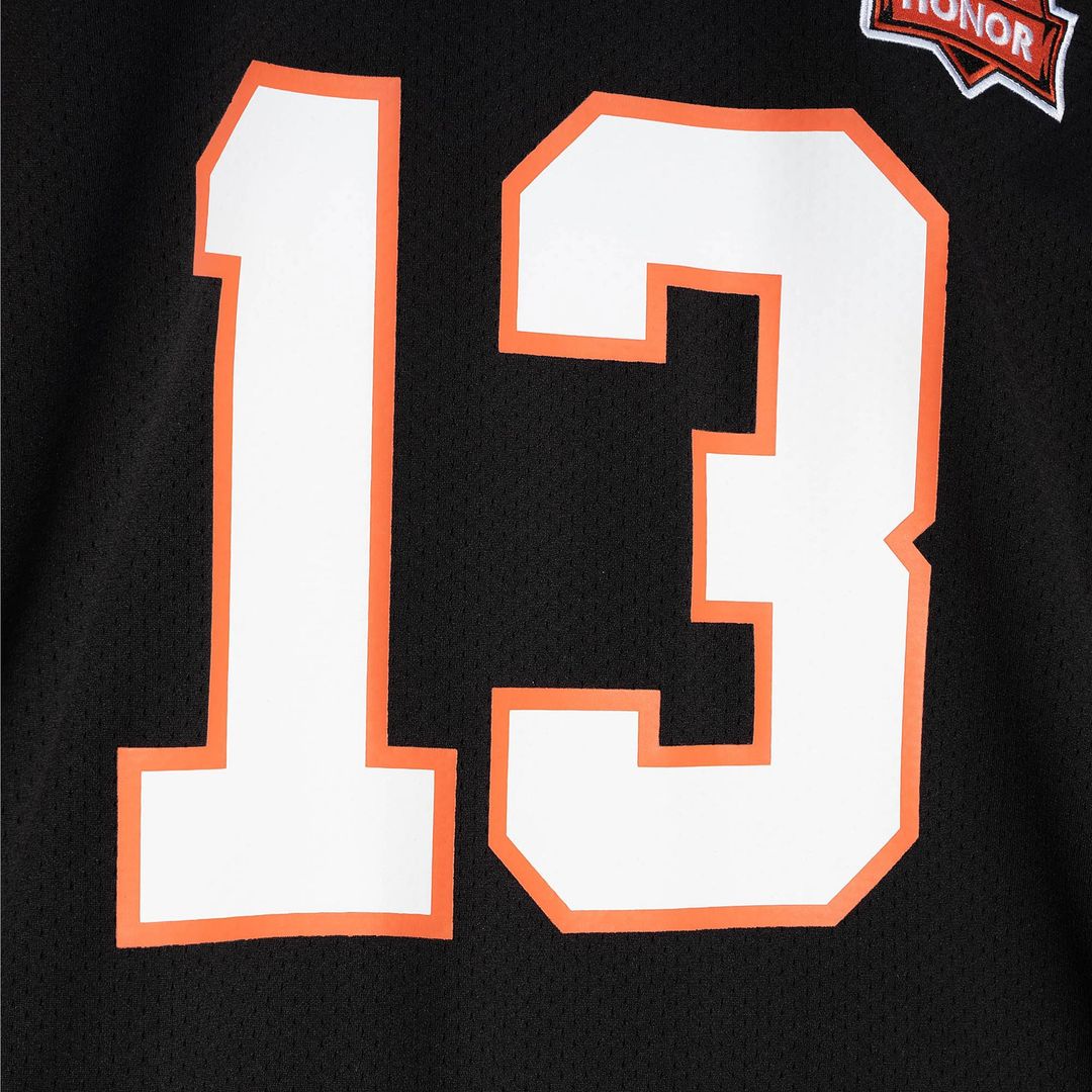 Cincinnati Bengals 1981 Ken Riley Mitchell & Ness Black Authentic Throwback Retired Player Jersey product image 4, provided