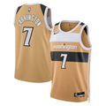 Washington Wizards Nike 2025/26 City Edition Swingman Jersey - Tan - Carlton Carrington - Unisex product image 1, provided