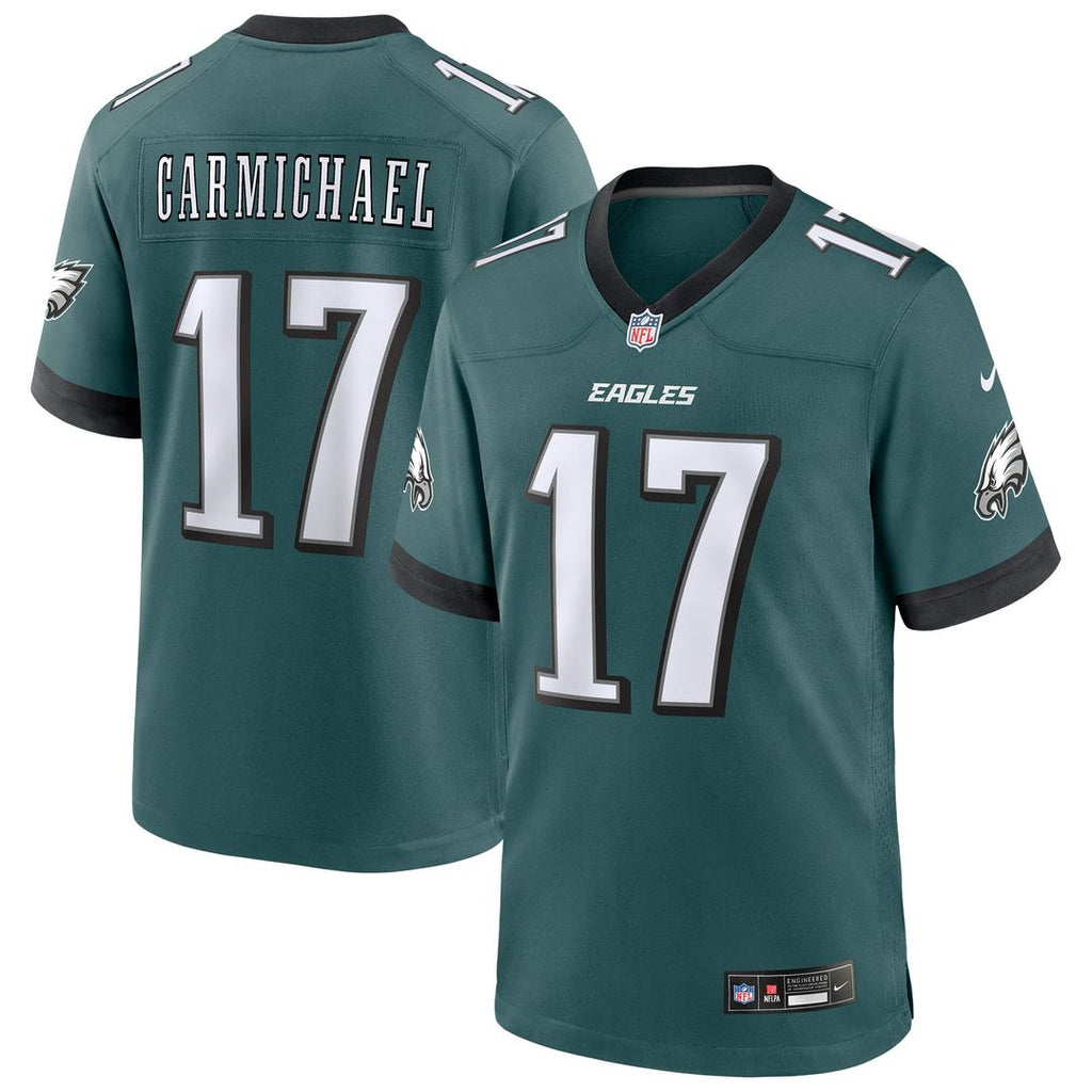 Philadelphia Eagles Harold Carmichael Nike Midnight Green Team Retired Player Game Jersey product image 1, provided for