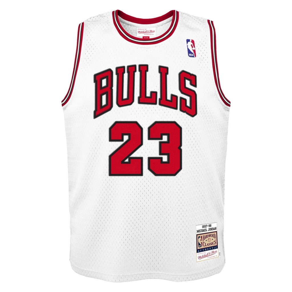 Chicago Bulls NBA Michael Jordan 1997 Authentic Jersey by Mitchell & Ness - Youth product image 3, provided for visual