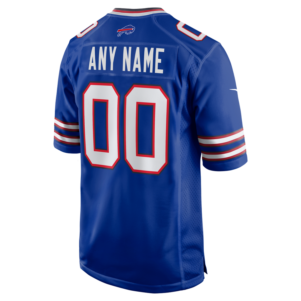 Buffalo Bills Nike White Custom Game Jersey product image 15, provided for visual reference and product detail review