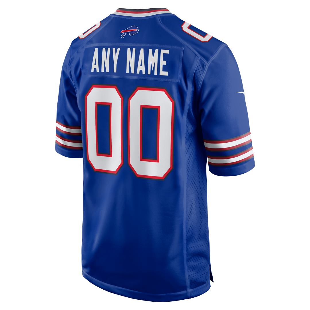 Buffalo Bills Nike Gray Nickel City Custom Game Jersey product image 12, provided for visual reference and product detail