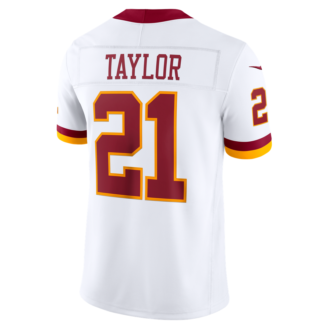 Washington Commanders Sean Taylor Nike White Vapor F.U.S.E. Stitched Retired Limited Jersey product image 3, provided for