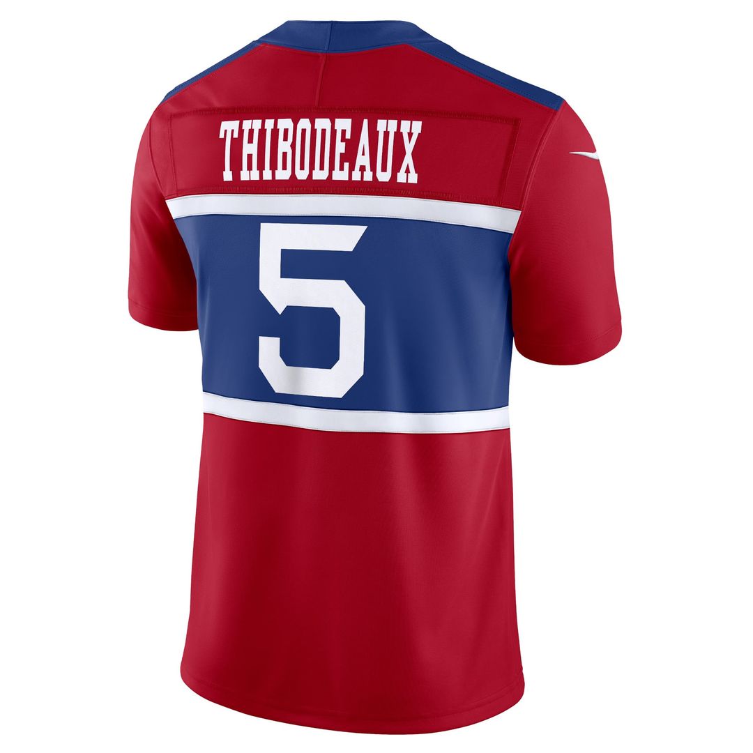 New York Giants Kayvon Thibodeaux Nike Century Red Alternate Vapor F.U.S.E. Limited Jersey product image 3, provided for