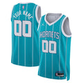 Charlotte Hornets Jordan Icon Edition Swingman Jersey - Custom - Unisex product image 1, provided for visual reference and
