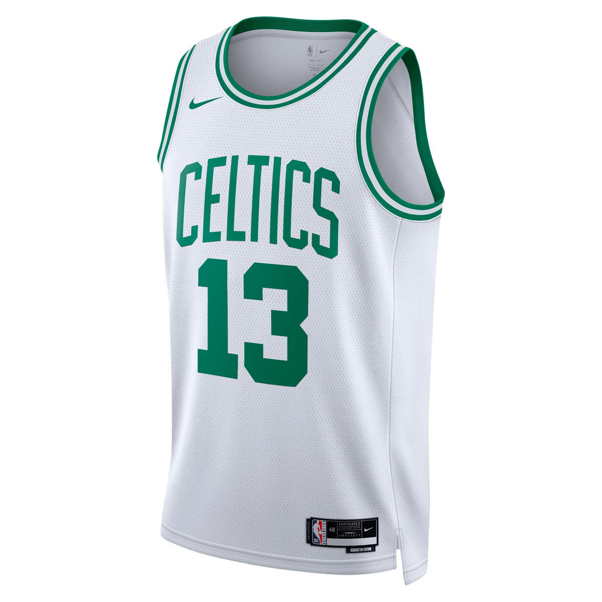 Boston Celtics Nike Association Edition Swingman Jersey - White - Paul George - Unisex product image 3, provided for visual