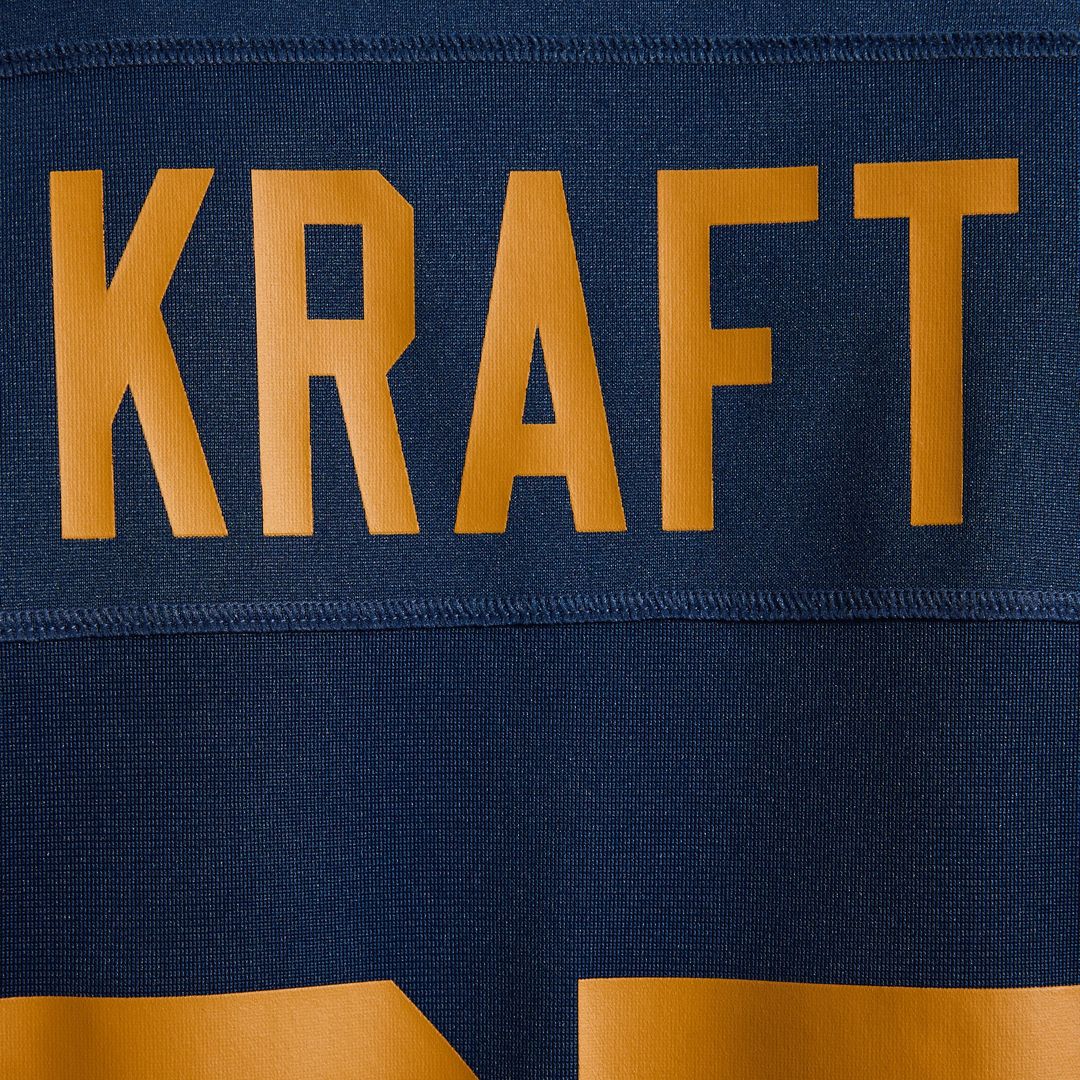 Green Bay Packers Tucker Kraft Nike Navy Alternate Game Jersey product image 25, provided for visual reference and product