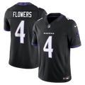 Baltimore Ravens Zay Flowers Nike Black Alternate Alternate Vapor F.U.S.E. Stitched Limited Jersey product image 1, provided