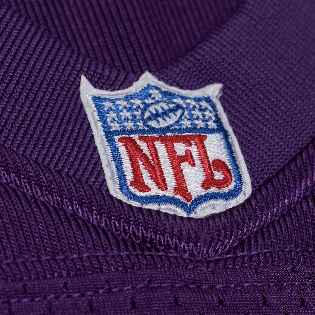 Minnesota Vikings Randy Moss Mitchell & Ness Purple 2001 Authentic Throwback Jersey product image 5, provided for visual